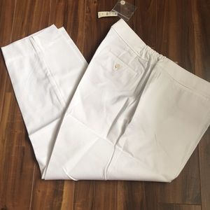 NWT. Talbots capris